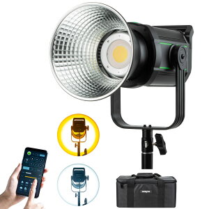 yzWeeylite LED 150W Ɩ Bep Cg Av  Px rfICg ninja4002 X^WICg 2800K~6800K CRI95+ 16700lux@1m ߔMh~ ^y 莝 |[g[gBe rfI