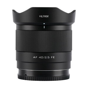 yzVILTROX AF 40mm F2.5 FE E}Eg Y, Sonyp FE 40mm f/2.5 Y, \j[ a7cr a7ii a9iii a7cii a7rv a6700 a7iv a7iii ZV-E10 II a6600 a6400 Ȃ tTCY J E}Egp TCYF40mm F/2.5FE