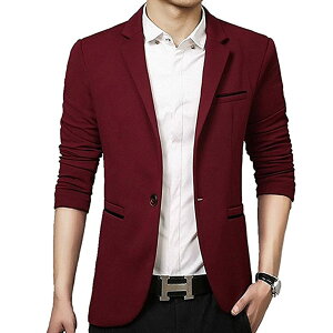 �y���������z[Gopune] �e�[���[�h�W���P�b�g �����Y �W���P�b�g �X���� �u���U�[ ���K �X�g���b�` �J�W���A���X�[�c �r�W�l�X�E�F�A �ʋΒ� �傫���T�C�Y �F�F���b�h�A�T�C�Y�FM