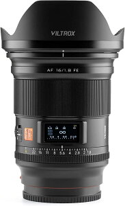 yzVILTROX AF 16mm F1.8 Pro Z Pœ_]Y Nikon Z }EgpY I[gtH[JX ^y AF aœ_Y Zfc Z50 Z5 Z6 Z7 Z8 Z9 Z7 Mark II Ȃǂ̃JΉ Ki