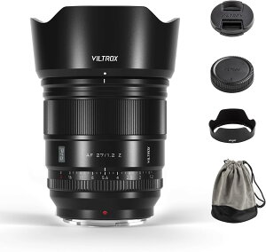 yzVILTROX AF 27mm F1.2 Z Pro Pœ_]Y Nikon Z}EgpY I[gtH[JX ^y AF aœ_Y Z5/Z50/Z6/Z6II/Z7/Z7II/ZFC/Z30/Z9/Z8Ȃǂ̃JɑΉ z/