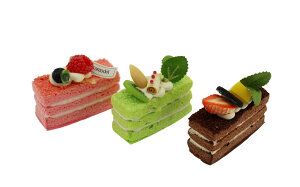 yzspeed mao ȃP[L̐Hi͌^3ރZbgłBʐ^BeAWAACeȂǂ̑ȂǁAlXprłg܂B TCYF7.5cmx6cmx3cm