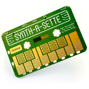 yzMicroKits Synth-a-SettebVTZbgb|PbgTCỸAiOVZTCU[bRESTEMނɍœKboiiŉtłdqyLbg FFzCg