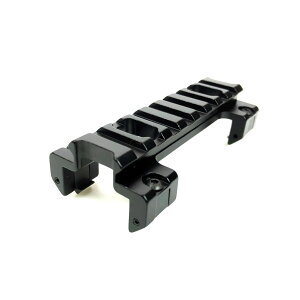 �y���������zMILQUEST(MP5�p ���[���}�E���g �X�R�[�v�}�E���g)�y20mm���[�� ���[�v���t�@�C���z(������ ������MP5�Ή� �u���b�N) �F�F�u���b�N�A�T�C�Y�F�~�h�� 8�X���b�g