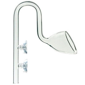 【送料無料】RedBeryl アクアリウム リリーパイプ ポピーパイプ ガラスパイプ 水槽 フィルター 色：リリー パイプ 12/16mm