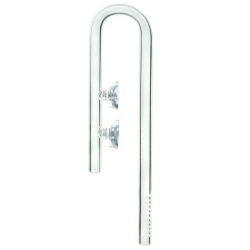 【送料無料】RedBeryl アクアリウム リリーパイプ ポピーパイプ ガラスパイプ 水槽 フィルター 色：J型 パイプ 12/16mm