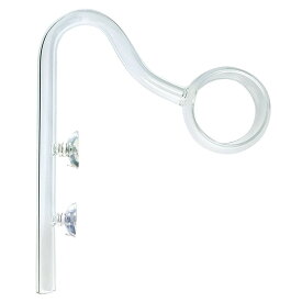 【送料無料】RedBeryl 水槽 スピンパイプ セット リング型 ガラスパイプ 色：スピン パイプ 12/16