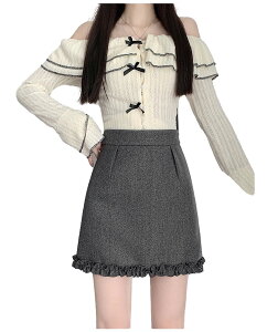yz[House Yayoi] XJ[g ~ H  fB[X }CN~j t@Xi[ ~j n nCEGXg l킢 Ђ nt q ʊw ʋ pCsO Skirt FF