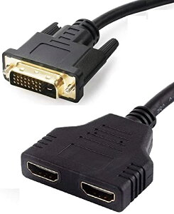 yzSound Wavey Dual HDMI(F) [DVI (24+1) Xvb^[ P[u z1080P _u HDMI X to DVI(24+1)  A_v^[ Ro[^[ DVDv[[/ PS3 / HDTV/STBLCDvWFN^[p 