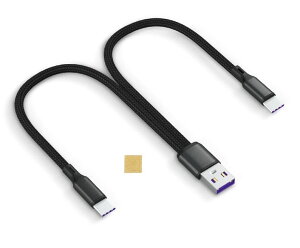 yzSound Wave y(( 2In1 iC҂  20cm bh )) [d Type C TypeC USB-C Xvb^[ P[u ԐF z 1{ Type C 2 X}z ^ubg  @ 2䓯ɏ[d TypeC YP[u