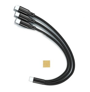 yzSound Wave y(( 3in1 IX IX O ϊ iC҂݃P[u 20cm )) [d Type C IX USB[C IX IX Xvb^[ P[u F z 1{ Type C  Type C 3 ɕϊ X}z ^ub