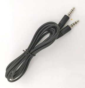 yzSound Wave 5 3.5mm - 4 3.5mm ϊ I[fBIP[u IX IX XeI L L 5ɂ4ɂɕϊ ~jvO CzWbN +F.Wave IWi U[ MicroFiber NXt 5-