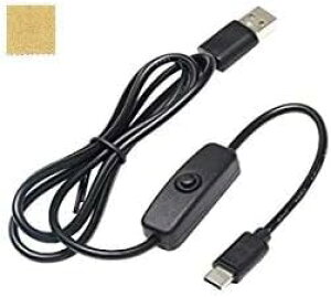 yzSound Wave ON/OFF XCb`t Type-C to USB-A ([d & f[^ʐM Ή/PDX}z}[d Ή) USB-C USB P[u IX IX + VR USB-A type-c IX IXی ho Lbvt 