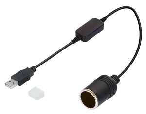 yzSound Wave USB-A  VK[\Pbg 5V-12V  12WΉ ϊP[u IX X USB-VK TCYF60cm