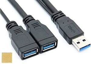 yzSound Wave USB 3.0 ҃P[u 30cm,USB 3.0 AIXto USB 3.0 AX P[u 1{ŋ}[dA1{ f[^]\&}[d USB3.0 A ҃P[u F P[u Black 0.3M 