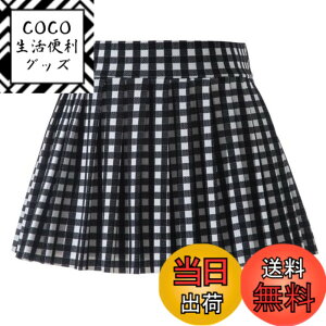 �y���������z[Sharphon] �v���[�c�X�J�[�g 21�F 30�� ���~�j �n�C�E�G�X�g A���C�� �~�j�� ���n �`�F�b�N�� �h�b�g�� �X�|�[�c �؍��� ���r �Z�N�V�[ REI207 �F�F�`�F�b�N�A�T�C�Y�FL