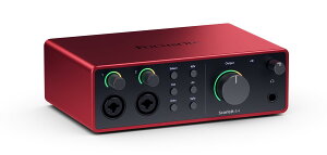 yzFocusrite Scarlett 4 USBC^[tFCX FFbhATCYF4th Gen