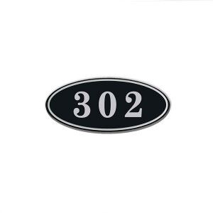 yzXILIWU ԍ v[g ʃe[vt ȉ~^ AN 2mm 10×4.4cm ubN XebJ[ V[ ό ϐ O FF302ATCYF