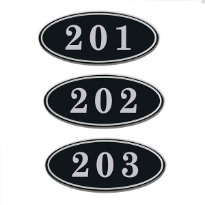 yzXILIWU ԍ v[g ʃe[vt ȉ~^ AN 2mm 10×4.4cm ubN XebJ[ V[ ό ϐ O FF201+202+203(Zbgj