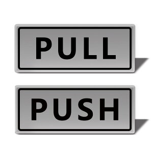 yzPULL/PUSH v[g ʃe[vt AN hATC 12.5×5cm ItBX    PULL+PUSH 2 FFVo[iR^j