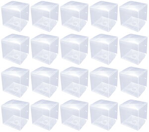 yzelrinrin Mtg{bNX vX`bNP[X   ܂ {bNX (10cm 20Zbg) FFATCYF10cmx10cm x10cm