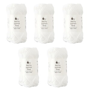 yzE[ Knitworm A~eBRbgt@C 5ʃZbg  25g(80m) 100% { FF101.