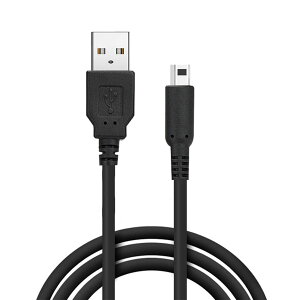 yzConkoo 3DS [d 3DS [dP[u USB[d New3DS/New3DSLL/3DS /3DSLL/i2DS /DSi/DSiLL/2DSp USB[dP[u y1.2M z FFblackATCYF1{