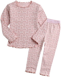 yz[Vaenait Baby] 12-12 LbY q xr[ LN^[  100% [EFA  pW} QԒ ㉺Zbg Cotton sleepwear FFFlower Maybe PinkATCYF140