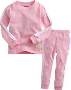 yz[Vaenait Baby] 6-7 LbY q xr[ LN^[  100% [EFA  pW} QԒ ㉺Zbg Cotton sleepwear FFKung Fu LightpinkATCYF80