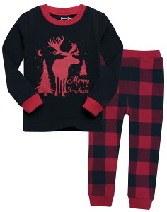 yz[Vaenait Baby] c q LbY Jbv Ƒ t@~[  NX}X Xmas zf[ pW} ㉺Zbg FFKids-Merry MooseATCYF120