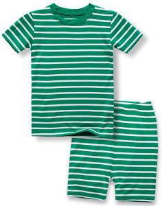 yz[Vaenait Baby] 6-12 xr[ LbY q ̎q j̎q  pW} {[_[ XgCv rXR[X ăVbg[EFA ㉺Zbg FFA01-Line GreenwhiteATCYF70