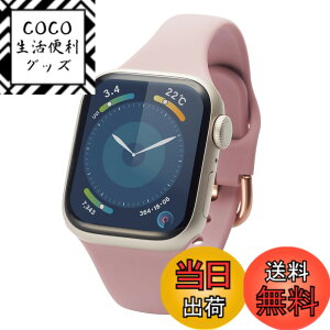 �y���������z[�G���R��] Apple Watch �o���h 41mm 40mm 38mm ���� &me ���U�[ �X���� ���{�� �yApple Watch SE2 9 8 7 6 5 4 3 2 1 �Ή��z �O���[�W�� AW-41BDLRBJ �F�F�A�b�V���s���N�A�T�C�Y�F�~�f�B�A��