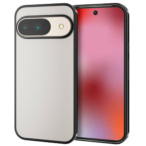 yzGR Google Pixel 9 / 9 pro P[X \tg Jo[ Ռz JYی݌v CX[d ^bNt[ ɂݐ݌v ^bNubN PM-P242UCTMBK FF^b