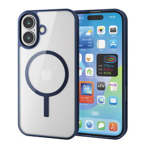 yzGR iPhone 16 P[X NA }Olbg MAGKEEP nCubh t[t CX[dΉ 4pGA[NbV fB[vO[ PM-A24AMAG03GN FFlCr[