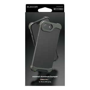 yzGR iPhone 16e A~op[ P[X CX[dΉ Yی FF^bNO[