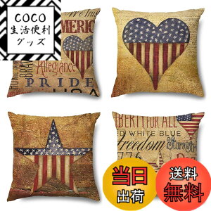 �y���������zVIEAURA �N�b�V�����J�o�[ 45x45cm �A�����J�� 4���Z�b�g ���B���e�[�W�� ���l�� ���z�c�J�o�[ �֎q �\�t�@�[ �x�b�h �I�t�B�X �ԓ� �I�V���� �C���e���A �G�� �F�FTYPE-1�A�T�C�Y�F45c