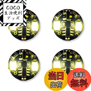 �y���������zLezalic �d�� 2�A LED �_�� �_�� 4�Z�b�g �{�^���d�r (CR927�Ή�) ���C�X�C�b�` ���C�����X �W�I���} �v�����f�� ���C�g �t�B�M���A ���� �F�F�E�H�[���z���C�g�A�T�C�Y�F�_�C����