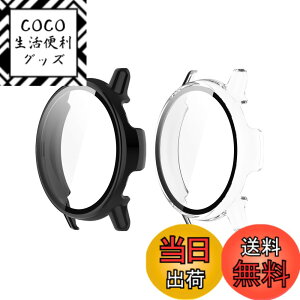 �y���������zLICHIFIT Garmin vivoactive 5�p�ی�P�[�X �J�o�[ PC�t���[�� �����K���X�t�B���� ��̉� �X�}�[�g�E�H�b�`�J�o�[ �E���ȒP �ϏՌ� ���h�~�y�� �[�d�Ή� ������� �F�F�u���b�N�{����
