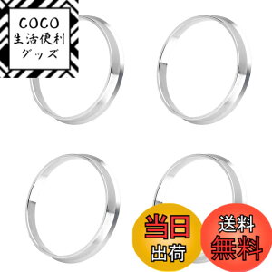 �y���������z4���� �n�u�����O �c�o�t�� HUB CENTRIC RING �A���~�� �T�C�Y�F73.1-70.1mm