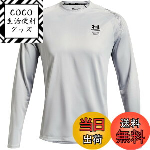 �y���������zUNDER ARMOUR(�A���_�[�A�[�}�[) �g���[�j���OT-�V���cUA�A�[�}�[�v�����g �����O�X���[�u T�V���c�����Y �F�FHalo Gray / / Black�A�T�C�Y�F2XL