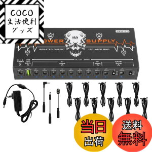 �y���������zSTRICH SPS-60 �M�^�[�y�_���d�� 10���S�����^�y�_���{�[�h�d�� DC 9V/12V/18V�o�́i300mA/500mA�j�n�C�p���[�ō��d���G�t�F�N�g�y�_���p �m�C�Y���X