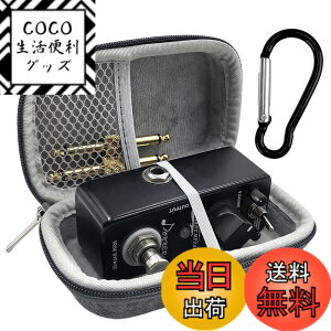 �y���������zMusiin �M�^�[�G�t�F�N�g�y�_���P�[�X IK �}���`���f�B�A�Ή� ToneX One Donner Mod Square 2 True Bypass 7 Verb Square �f�W�^���\�j�b�P�[�N�M�^�[���W�����[�V�����y�_���ی� �F�F�O���[