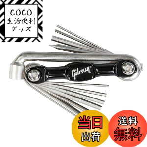 �y���������zGibson (�M�u�\��) ATMT-01 Multi-Tool �}���`�c�[�� �M�^�[�����e�i���X�H�� �F�F�V���o�[