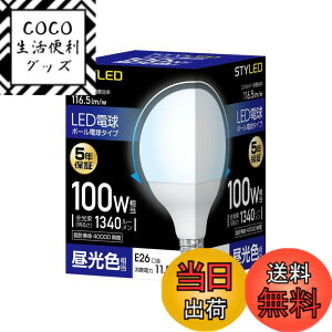 �y���������z�X�^�C���h LED�d�� ��ʓd���E�{�[���d���` �������a26mm �F�F�����F�A�T�C�Y�F100W