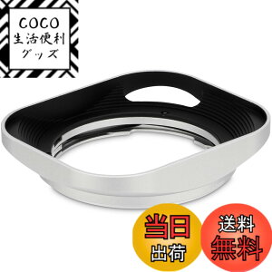 �y���������zHaoge ���^�������Y�t�[�h Carl Zeiss C Biogon T 4.5/21 21mm f4.5 ZM�A2.8/25 25mm f2.8 ZM�A2.8/28 28mm f2.8 ZM�AC Sonnar T 1.5/50 50mm f1.5 ZM�����Y�ɑΉ��B �F�F[�����` - �V���o�[ - ����f�U�C��]