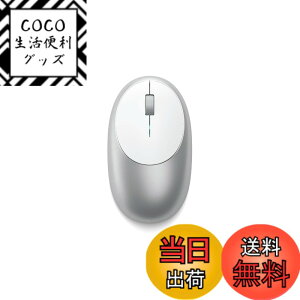 �y���������zSATECHI �A���~�j�E�� M1 Bluetooth ���C�����X �}�E�X �[�d Type-C�|�[�g (Mac Mini, iMac/Pro, MacBook Pro/Air, iPad Pro �Ȃ�2012�ȍ~Mac�f�o�C�X�Ή�) �F�F�V���o�[