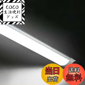 �y���������zLED�u���� ���ǌu���� 120cm �����F�i6500K�j ���P�x PL�ی� 2�N �ƒ�A�������A�a�@�A�w�Z�ɓK�p �F�F60W�A�T�C�Y�F2�{