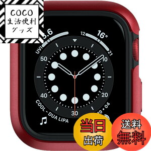 �y���������z�ySwitchEasy�z Apple Watch SE Series6 Series5 Series4 44mm �Ή� �P�[�X �A���~ x TPU �ϏՌ� 2�d�\�� �Ռ� �z�� �J�o�[ [ AppleWatch �A�b�v���E�H�b�` SE / �V���[�Y6 / �V���[ �F�F�X�y�[�X���b�h�A