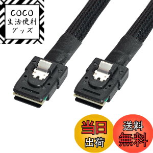 �y���������zchenyang SF-031-040-070-082 Mini SAS SFF-8087 to SFF-8643 �f�[�^�T�[�o�[ �n�[�h�f�B�X�N RAID �P�[�u�� 50cm �F�FSFF-8087 - SFF-8087 0.7M�B