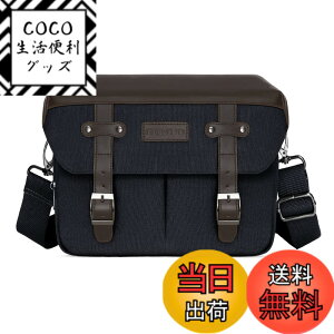 �y���������zMOSISO �J�����o�b�O �΂ߊ|�� �V�����_�[ ���b�Z���W���[�o�b�O DSLR/SLR/�~���[���X�p�A�Ή��@�� Canon/Nikon/Sony�A���� PU���U�[ �J�����P�[�X �t���b�v�K�W�F�b�g�� ���C���J�o�[�t